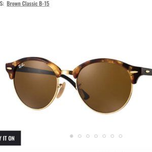 Ray-Ban Clubround Classic